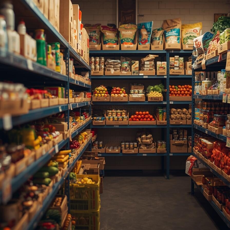 Nutritious meal programs, food pantry services